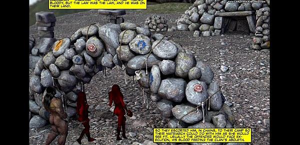  3D Comic World of NeverQuest Chronicles 19-21